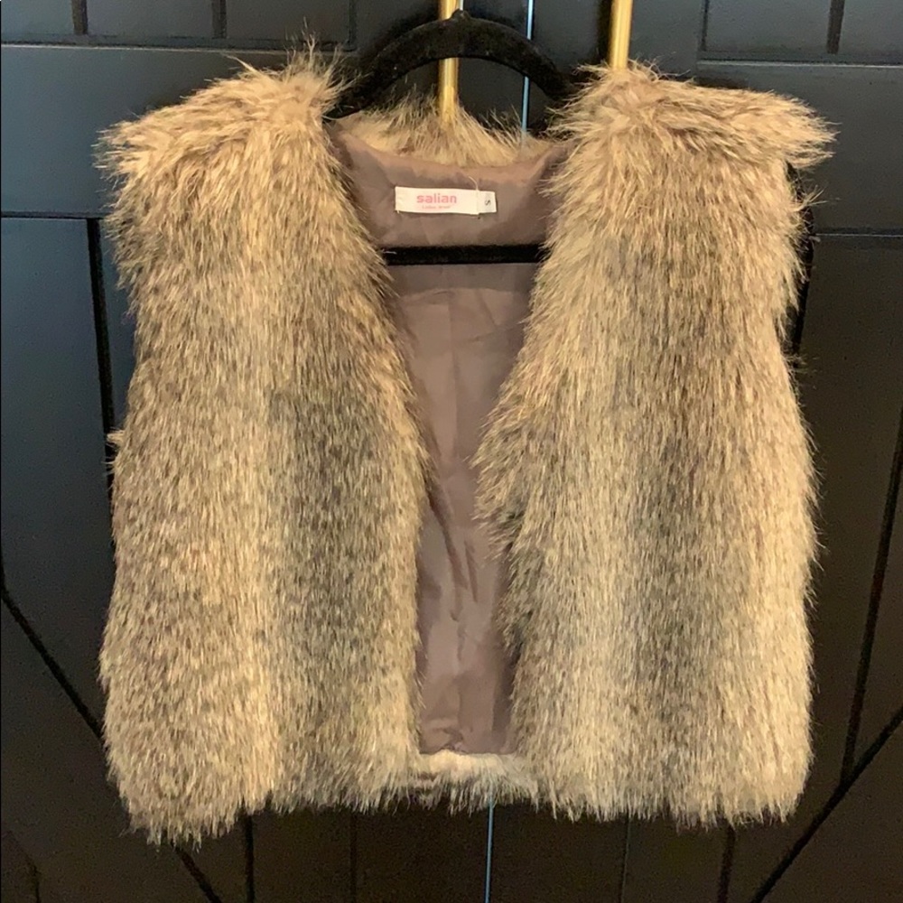 Faux Fur Vest